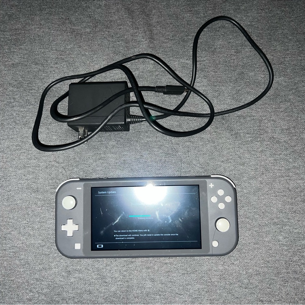 Nintendo Switch Lite Gray Console